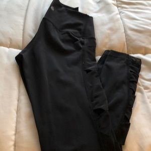 LuluLemon criss-cross leggings